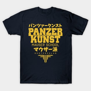 panzer kunst T-Shirt